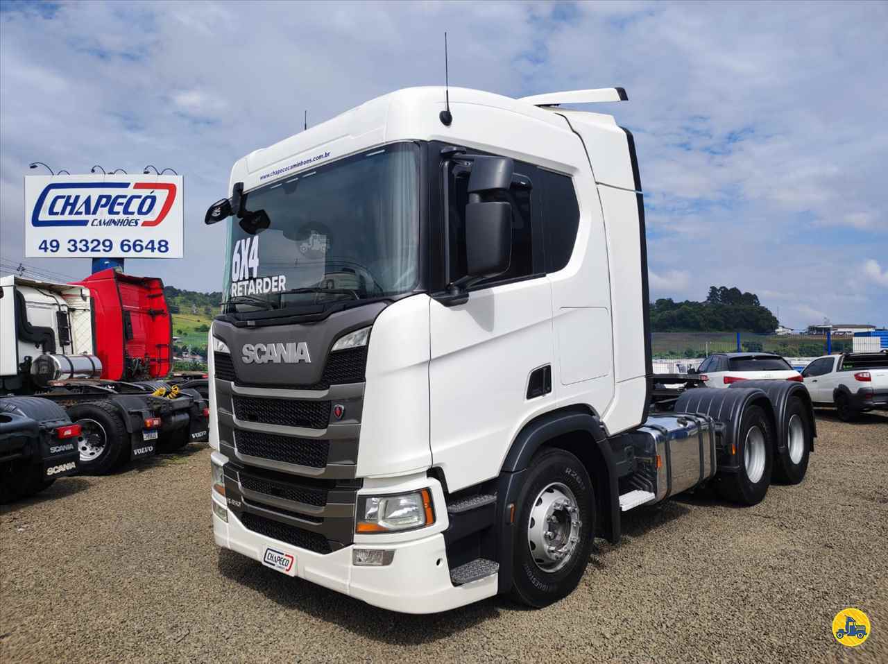 CAMINHAO SCANIA SCANIA R450 Cavalo Mecânico Cavalo 6x4 Chapecó Caminhões CORDILHEIRA ALTA SANTA CATARINA SC